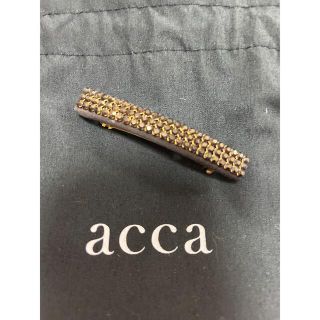 アッカ(acca)のacca ミニバレッタ(バレッタ/ヘアクリップ)