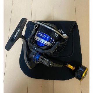 ダイワ(DAIWA)のソルティガ 4000H 中古　オマケ付(リール)