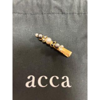 アッカ(acca)のacca  パール ピン　(ヘアピン)