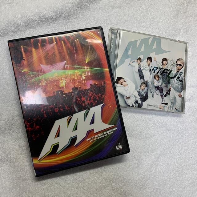 SALE/58%OFF】 AAA 2nd ATTACK at Zepp Tokyo on 29th of… AAA 2nd ATTACK at Zepp Tokyo on 29th of…