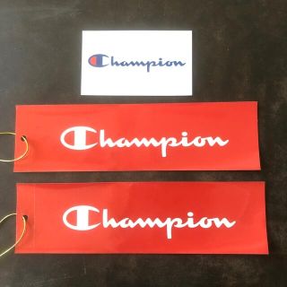 チャンピオン(Champion)のchampion チャンピオン　ステッカー　3枚(その他)