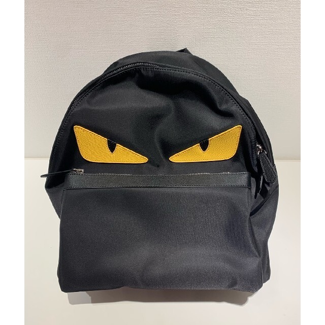 訳あり】 WV03 フェンディ 美品 モンスターバグズ バッグチャーム