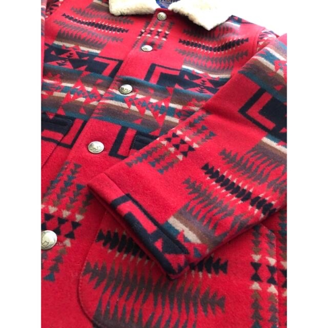 PENDLETON(ペンドルトン)のPENDLETON ペンドルトン ネイティブウールジャケット メンズのジャケット/アウター(ブルゾン)の商品写真