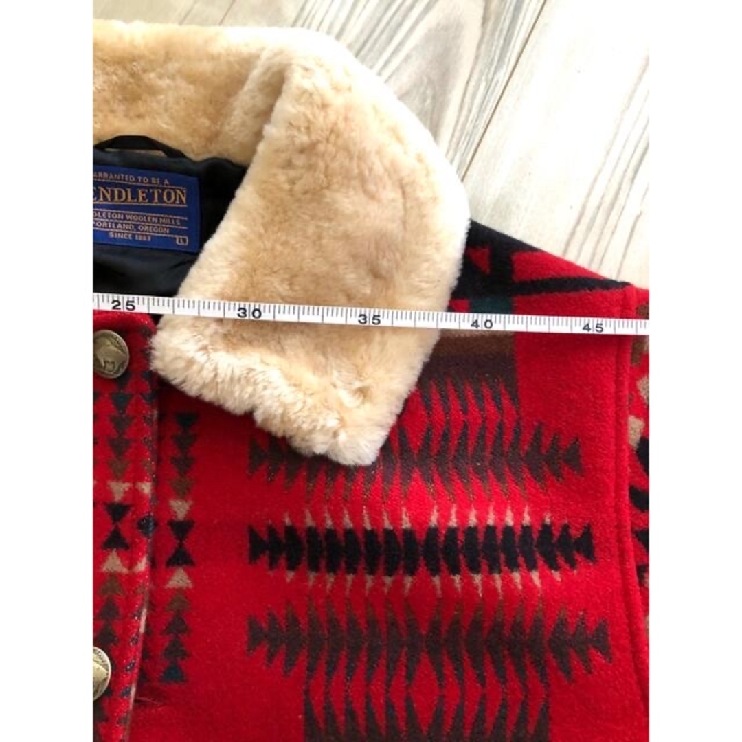 PENDLETON(ペンドルトン)のPENDLETON ペンドルトン ネイティブウールジャケット メンズのジャケット/アウター(ブルゾン)の商品写真