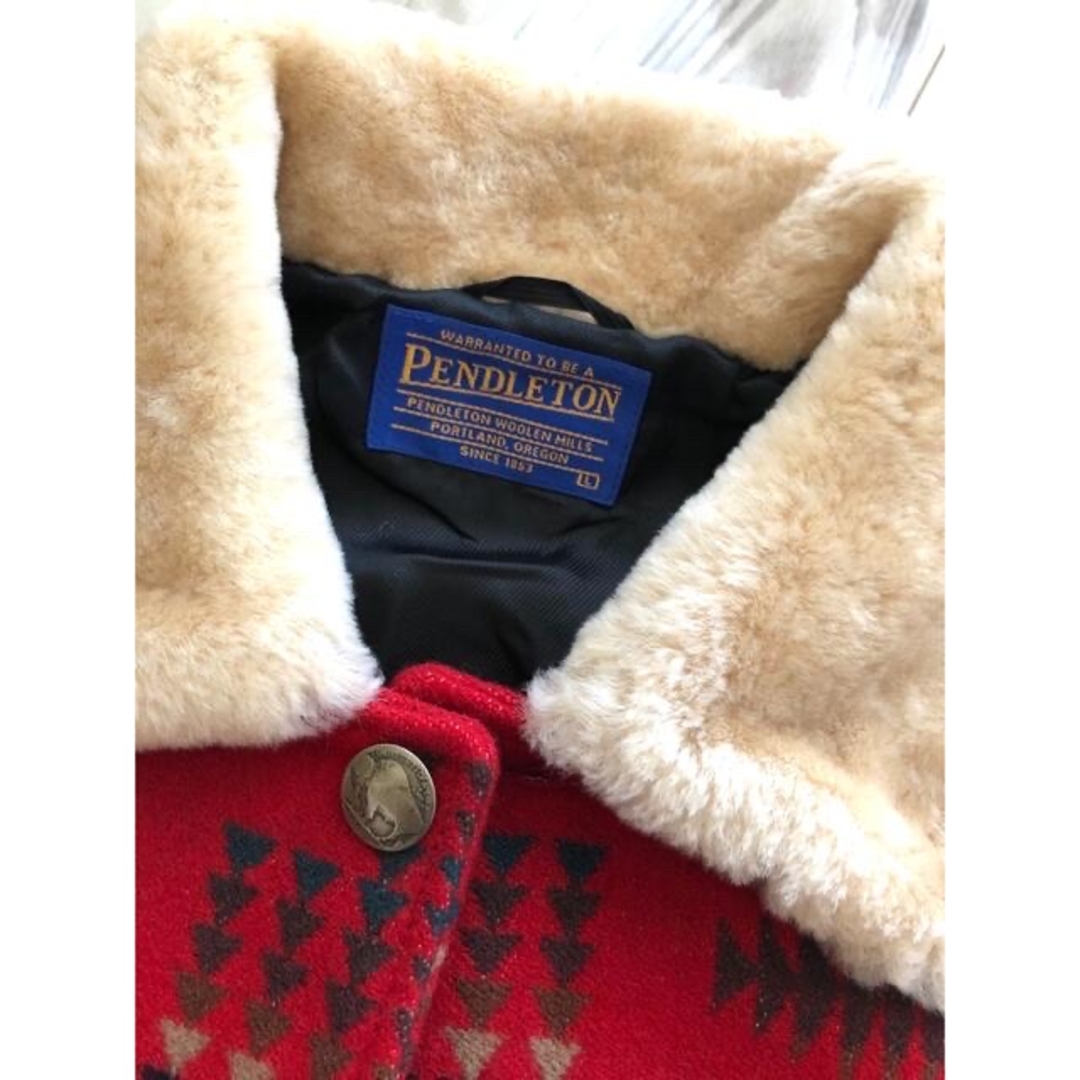 PENDLETON(ペンドルトン)のPENDLETON ペンドルトン ネイティブウールジャケット メンズのジャケット/アウター(ブルゾン)の商品写真