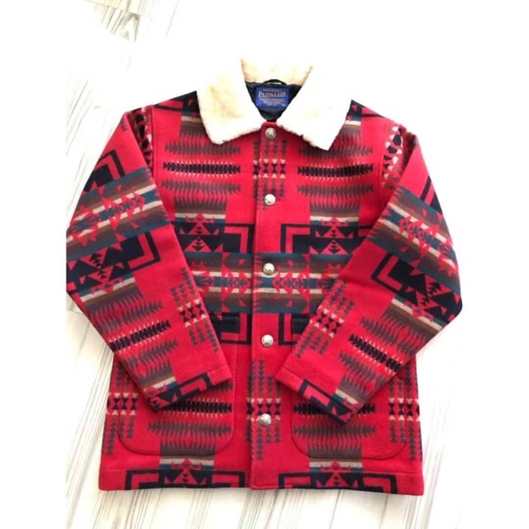 PENDLETON(ペンドルトン)のPENDLETON ペンドルトン ネイティブウールジャケット メンズのジャケット/アウター(ブルゾン)の商品写真