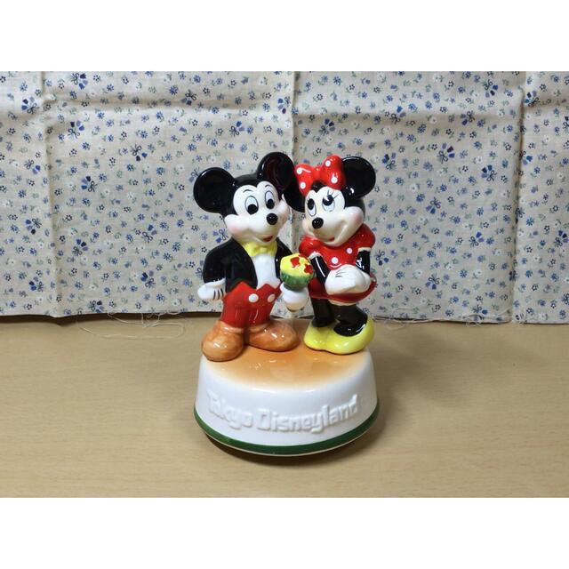 安全 ディズニー ミッキーミニー陶器製オルゴール ecousarecycling.com