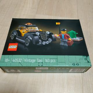 レゴ(Lego)のLEGO 40532 ヴィンテージタクシー(知育玩具)