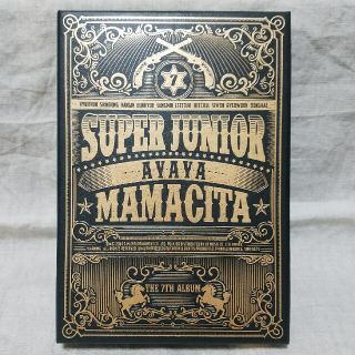 スーパージュニア(SUPER JUNIOR)のSUPER JUNIOR THE 7TH ALBUM MAMACITA(K-POP/アジア)