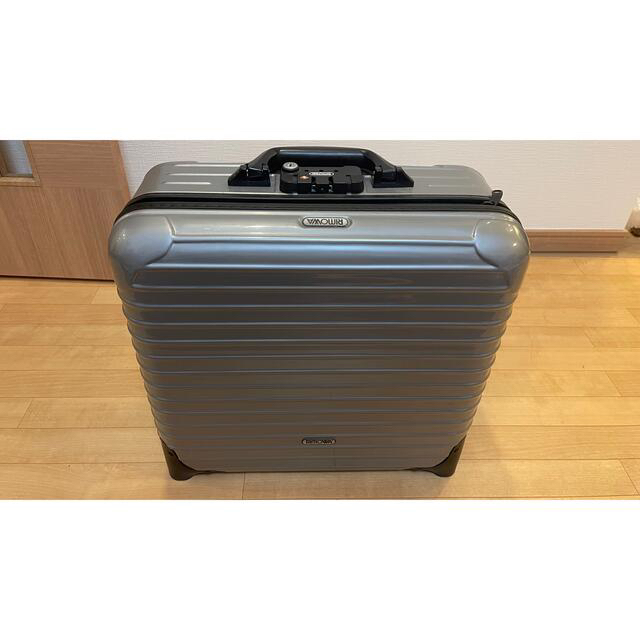 廃盤　RIMOWA サルサ 23L 2輪 機内持込 ビジネストローリー ブラック