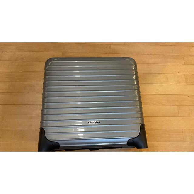 RIMOWA(リモワ)のリモワ　サルサ　23Ｌ　ビジネストロリー二輪　美品 インテリア/住まい/日用品の日用品/生活雑貨/旅行(旅行用品)の商品写真