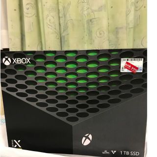 xbox series x 新品(家庭用ゲーム機本体)