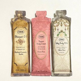 サボン(SABON)のSABON ボディ ミルク クリーム(ボディローション/ミルク)