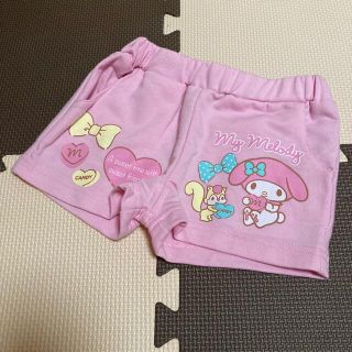 マイメロディ(マイメロディ)の新品！マイメロディ♡ショートパンツ/95(パンツ/スパッツ)