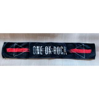 ワンオクロック(ONE OK ROCK)のワンオク　マフラータオル　渚園(ミュージシャン)