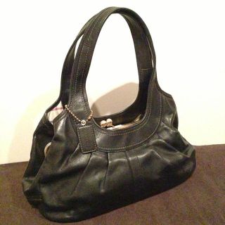 コーチ(COACH)のCOACHレザーバッグ(ショルダーバッグ)