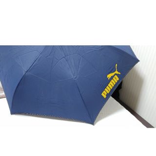 【同梱SALE】折りたたみ傘　PUMA　スポーティ(傘)