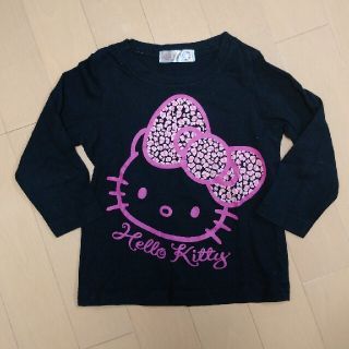 ハローキティ 黒 子供 Tシャツ/カットソー(女の子)の通販 38点