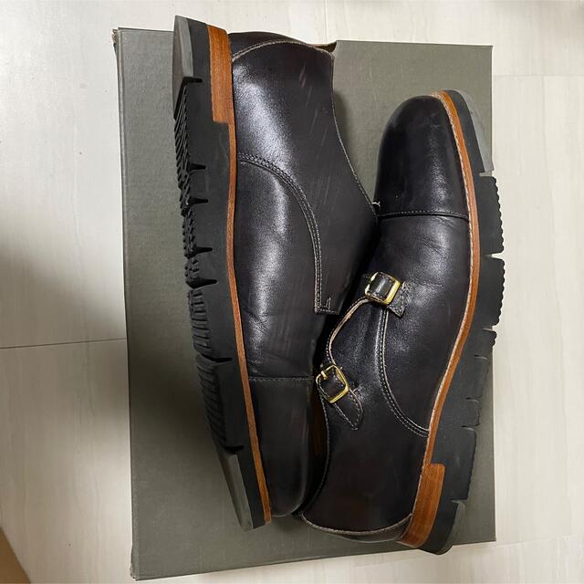 madras(マドラス)のmadras メンズブーツ　25cm Vibramソール メンズの靴/シューズ(ブーツ)の商品写真