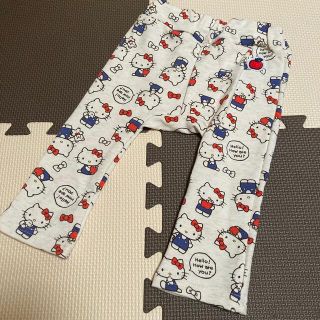 フタフタ(futafuta)の新品！ハローキティ♡総柄モンキーパンツ/80(パンツ)