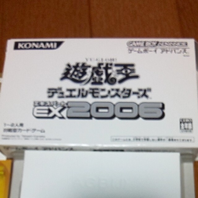 遊戯王(ユウギオウ)の遊戯王デュエルモンスターズ EX 2006 GBA KONAMI エンタメ/ホビーのゲームソフト/ゲーム機本体(携帯用ゲームソフト)の商品写真