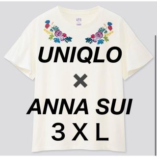 アナスイ(ANNA SUI)の新品未使用タグ付き_UNIQLO_ANNA SUI_UT_半袖リラックスフィット(Tシャツ(半袖/袖なし))