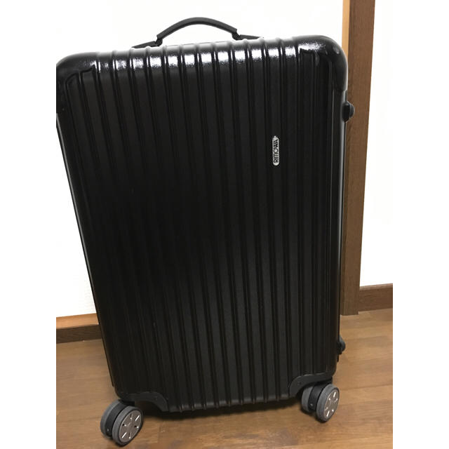 美品！送料込 RIMOWA サルサ ブラック 4輪 61リットル