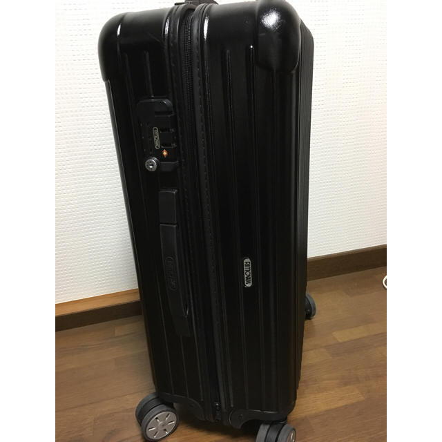 美品！送料込 RIMOWA サルサ ブラック 4輪 61リットル