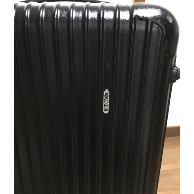 美品！送料込 RIMOWA サルサ ブラック 4輪 61リットル