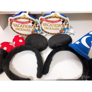 ディズニー(Disney)のカチューシャ　ミッキー　ミニー　大人用　ディズニー(カチューシャ)