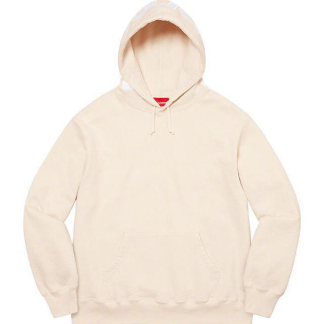 Supreme 21ss Contrast Hooded Sweatshirt