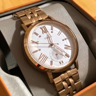 フォッシル 腕時計(レディース)(ピンク/桃色系)の通販 85点 | FOSSIL