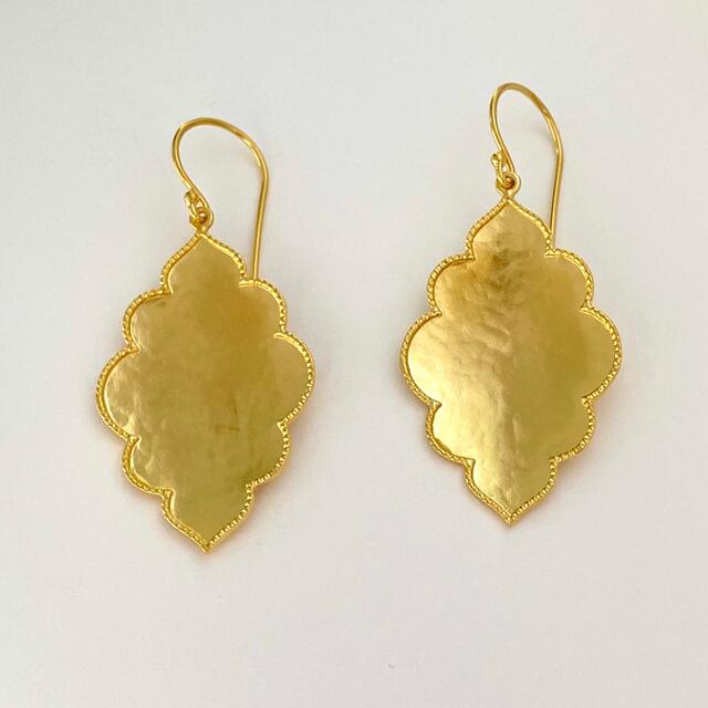 Gold plated 雲ピアス Amrapali 特別価格 noxcapital.de