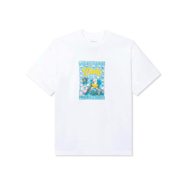 visty  tシャツ　Lサイズ　verdy 白t