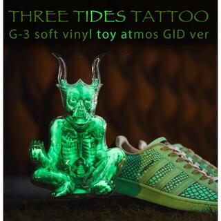 THREE TIDES TATTOO G-3 soft vinyl toy