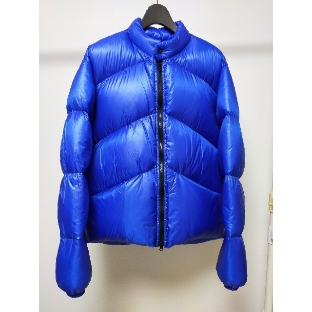 【Rocky Mountain】NS DOWN JACKET ブルー 40(L)メンズ