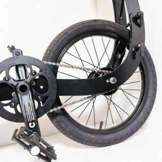 halfbike3 ハーフバイク3 立ち乗り3輪自転車　4段変速付き