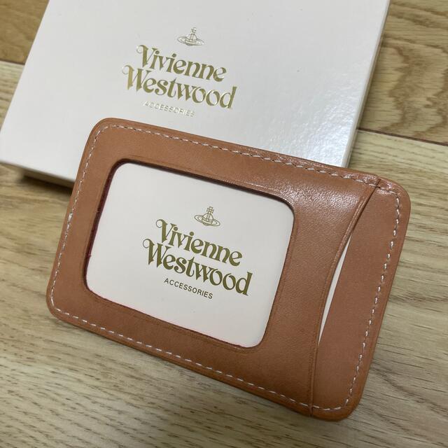 VivienneWestwood パスケース 定期入れ [未使用]