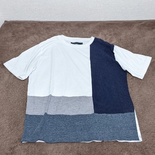 レイジブルー(RAGEBLUE)のTシャツ(白など、メンズ、M、RAGEBLUE)(Tシャツ/カットソー(半袖/袖なし))