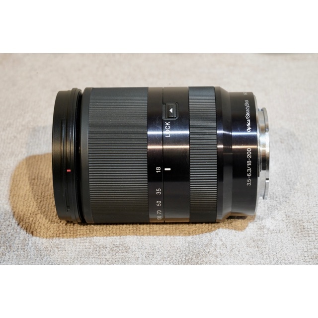 SONY ズームレンズ SEL18200LE☆Eマウント18-200mm