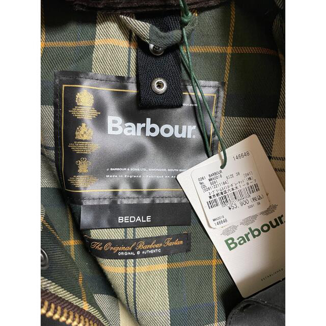 Barbour(バーブァー)の【新品未使用】BARBOUR BEDALE WAXED COTTON 38 レディースのジャケット/アウター(ブルゾン)の商品写真