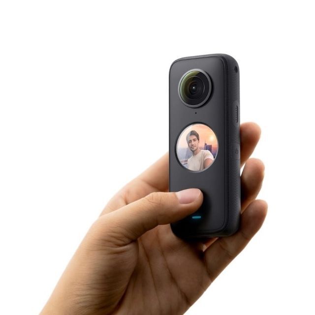 セール特価商品 Insta360 【一度のみ使用】最終値下げ X2 ONE ビデオカメラ