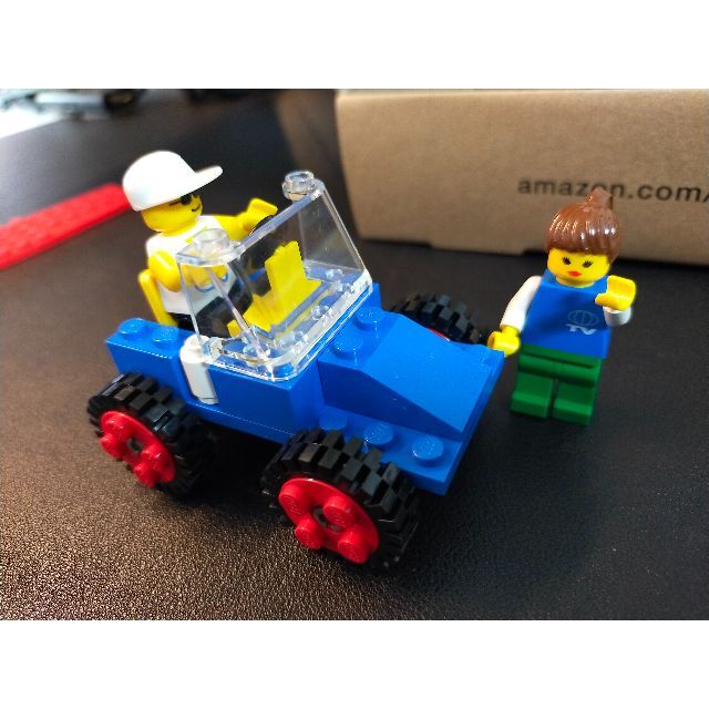 LEGO レゴ基本セット(青いバケツ) 4267 | フリマアプリ ラクマ