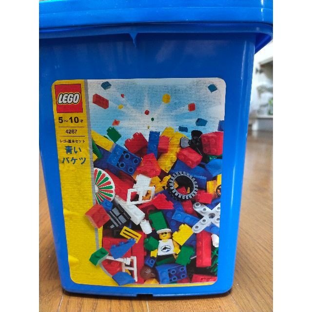 LEGO レゴ基本セット(青いバケツ) 4267の通販 by image's shop|ラクマ