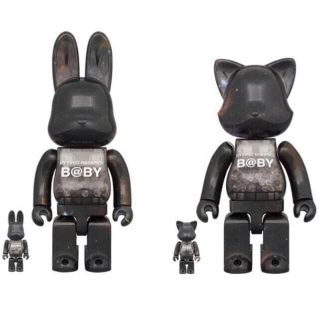 MY FIRST BE@RBRICK B@BY SPACE 100％u0026400％-