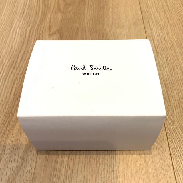 Paul Smith(ポールスミス)のポールスミス　箱　時計　ケース　空き箱 メンズの時計(その他)の商品写真