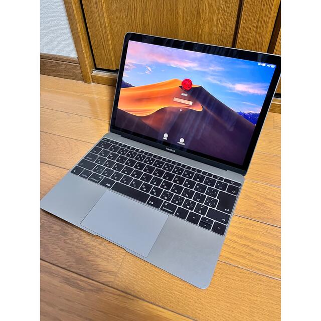 Apple(アップル)のMacBook 2017 Corei5 256GB 16GB スマホ/家電/カメラのPC/タブレット(ノートPC)の商品写真