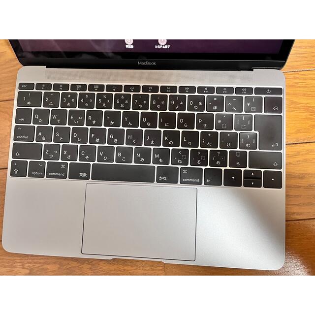 Apple(アップル)のMacBook 2017 Corei5 256GB 16GB スマホ/家電/カメラのPC/タブレット(ノートPC)の商品写真