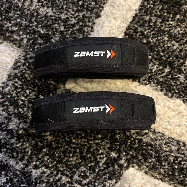 ZAMST(ザムスト)のザムスト　膝用バンド　2本セット スポーツ/アウトドアのトレーニング/エクササイズ(トレーニング用品)の商品写真