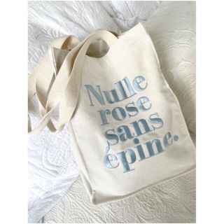 ロキエ(Lochie)のNulle rose sans épine embroidery トート ❤︎(トートバッグ)